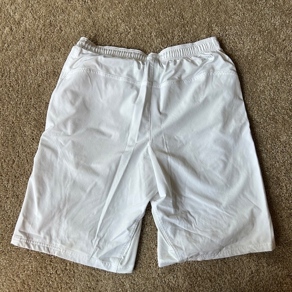 Nike Mens M White Tennis Shorts - Picture 7 of 8